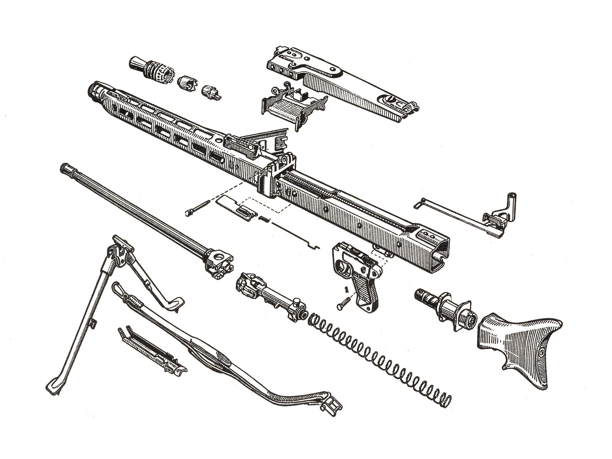 Чертежи mg 08