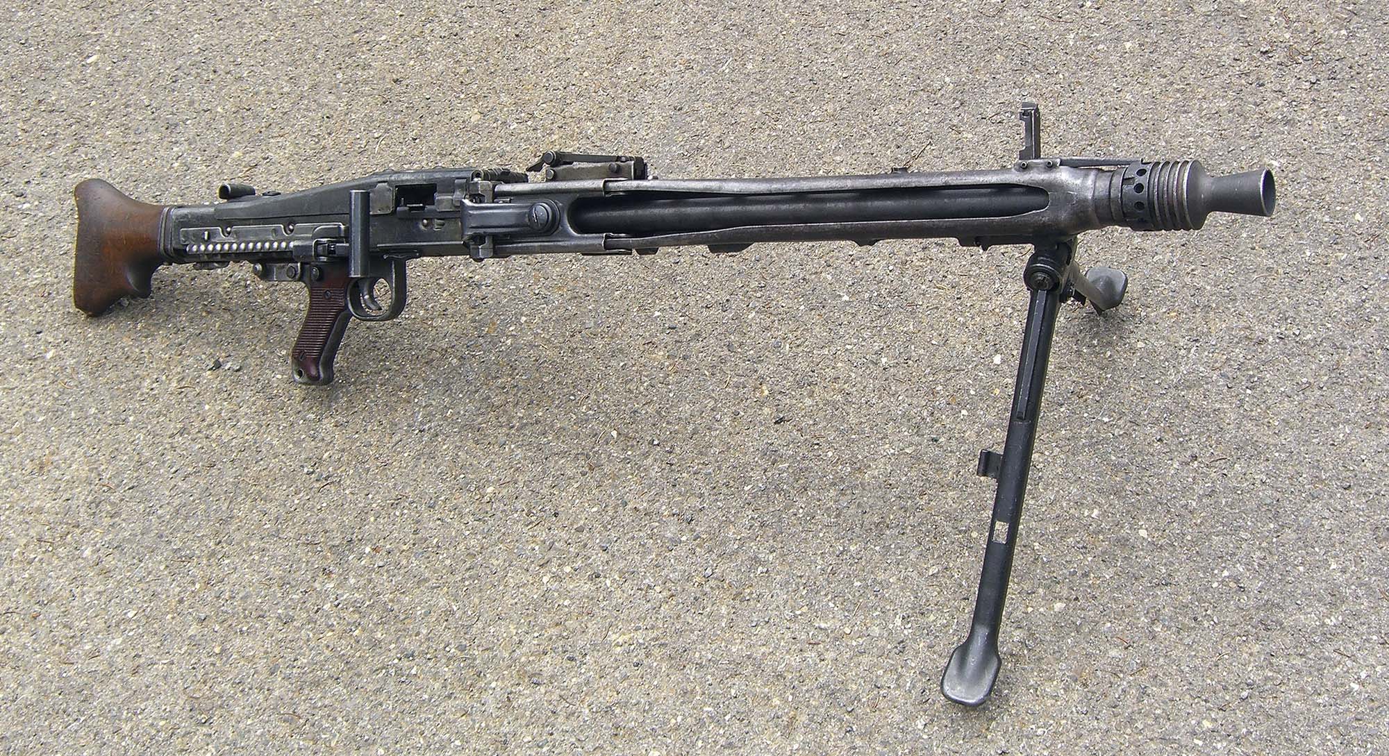 Grossfuss MG 42