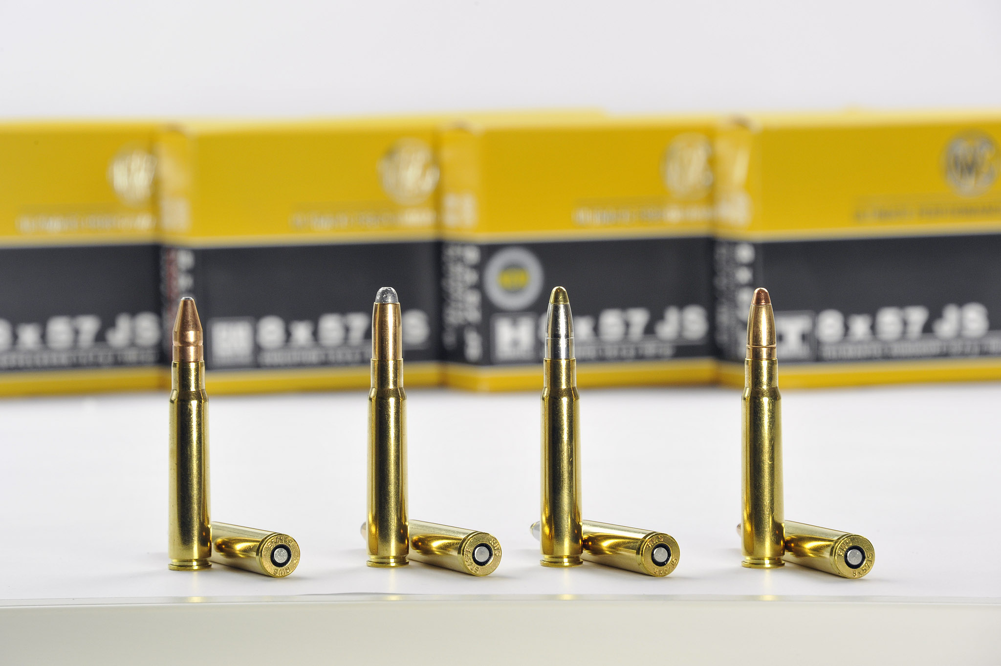 Munizioni la cartuccia 8x57 JS Munizioni