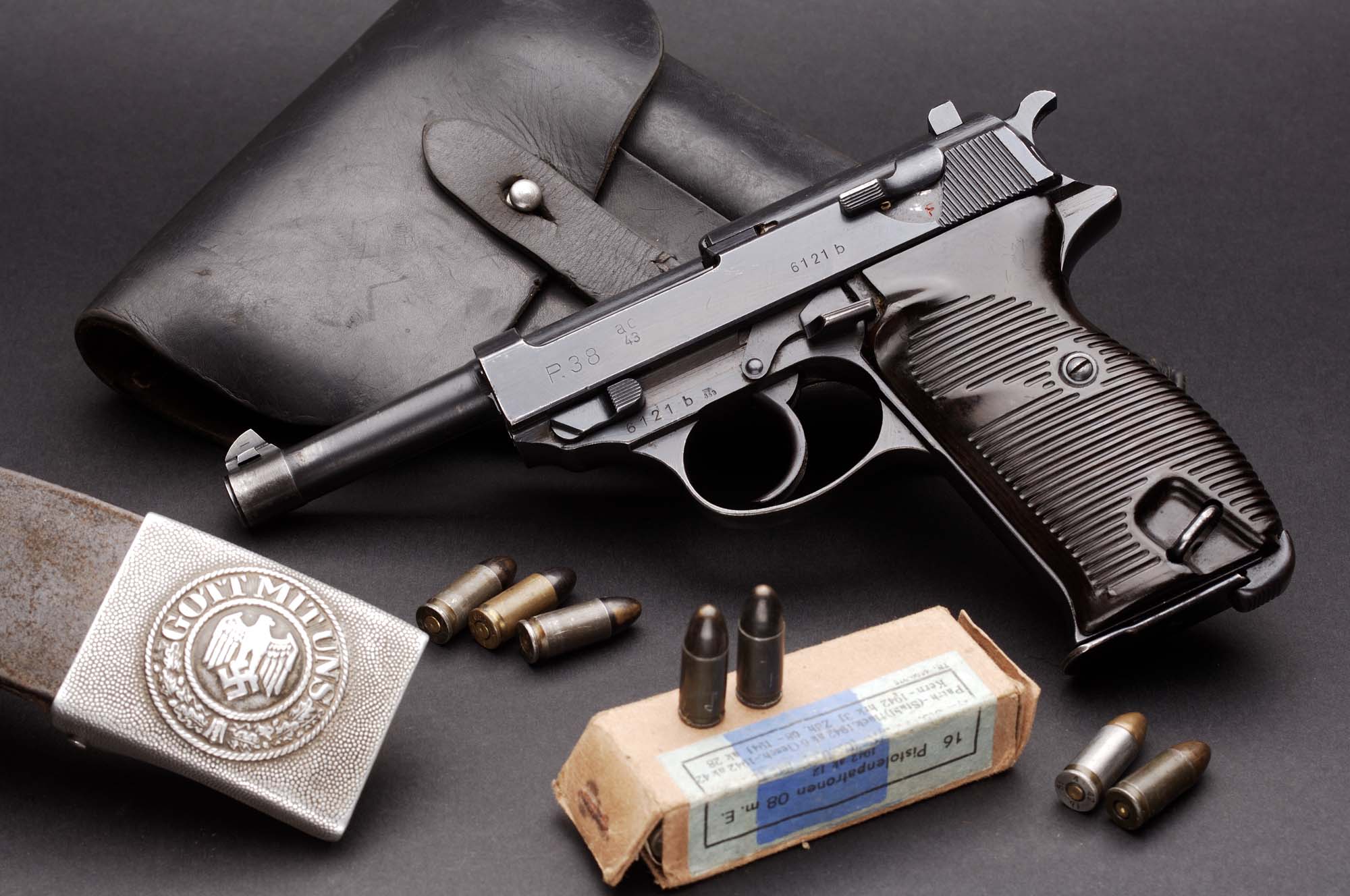La Migliore Pistola Della Seconda Guerra Mondiale