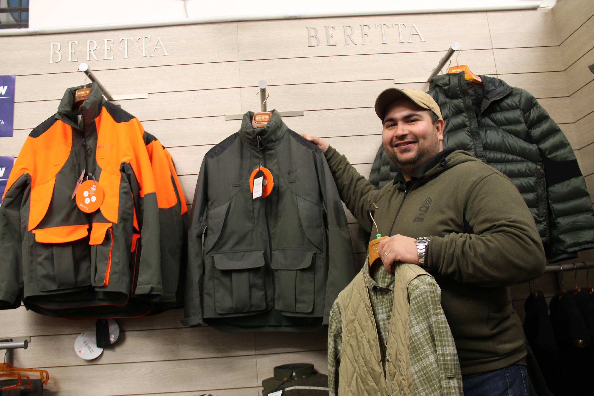 armeria-dionisi: Armeria Dionisi: cacciatori eleganti!