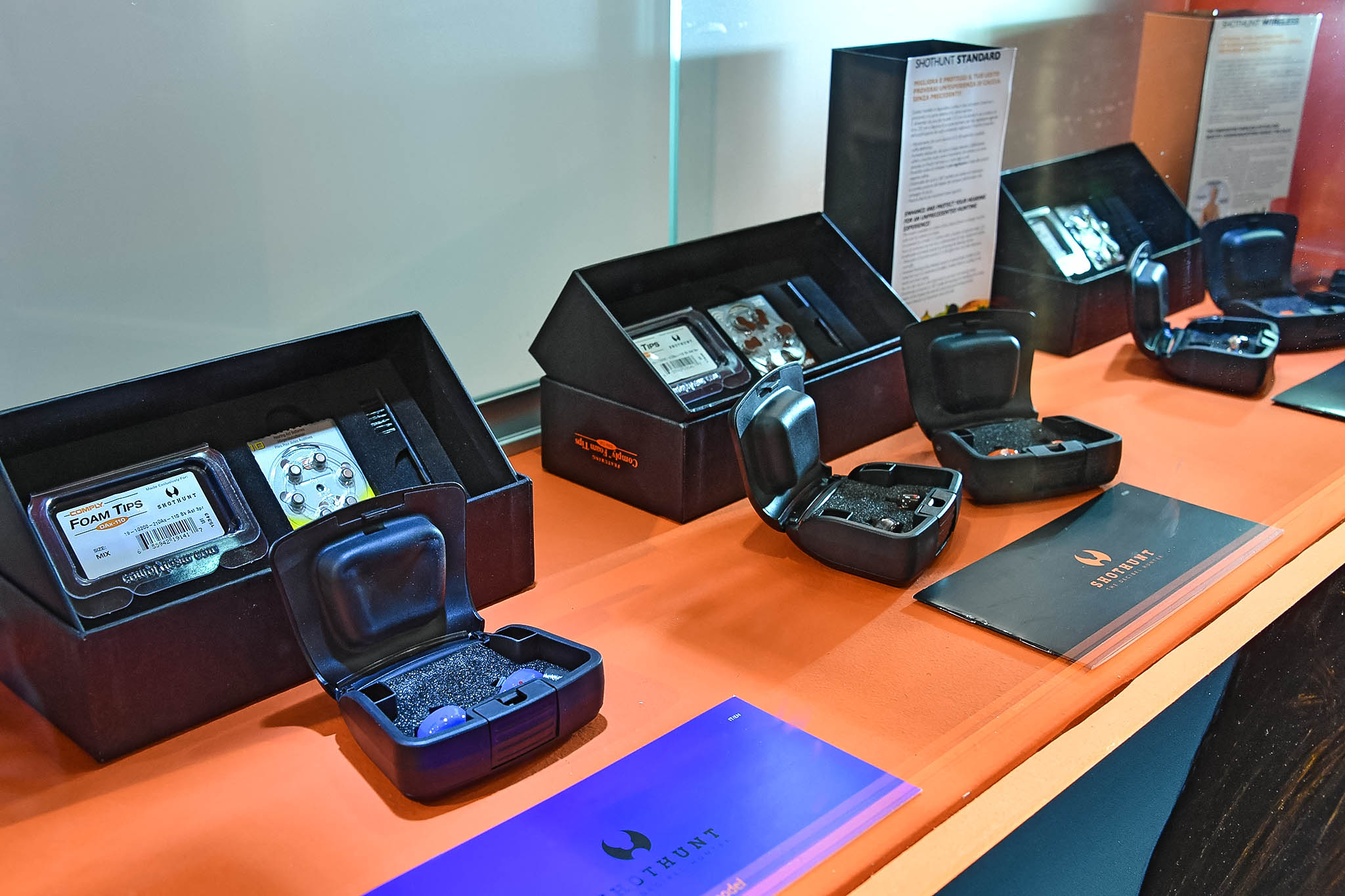 shothunt: Auricolari SHOTHUNT, aumentare e proteggere l’udito a caccia e in pedana shothunt: Auricolari SHOTHUNT, aumentare e proteggere l’udito a caccia e in pedana