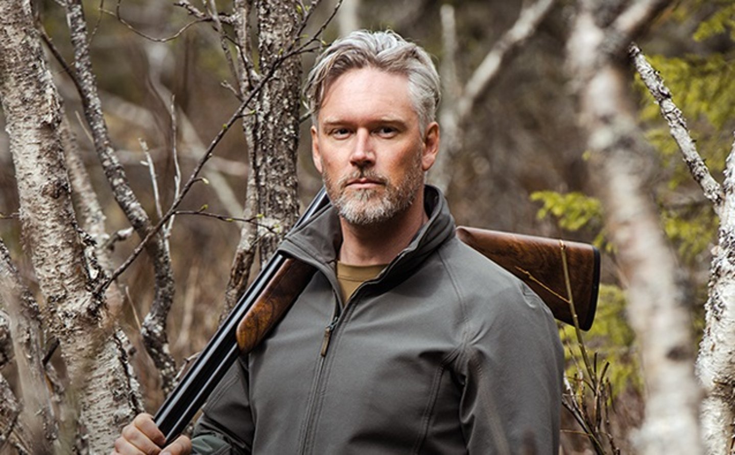 Beretta Active Hunt Cacciatore con fucile Beretta e giacca Active Hunt