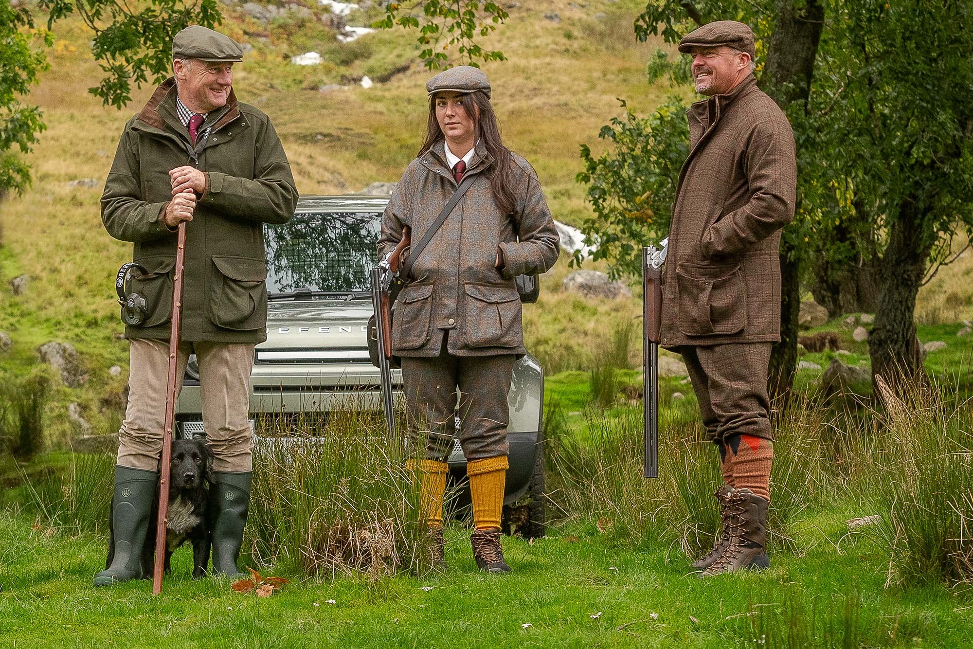 beretta: Stratton & St. James Outfit, lo stile classico inglese per lui e per lei secondo Beretta