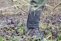 Biemme Hunting: i pantaloni Bosco Rinforzi sulla caviglia del pantalone Biemme Hunting