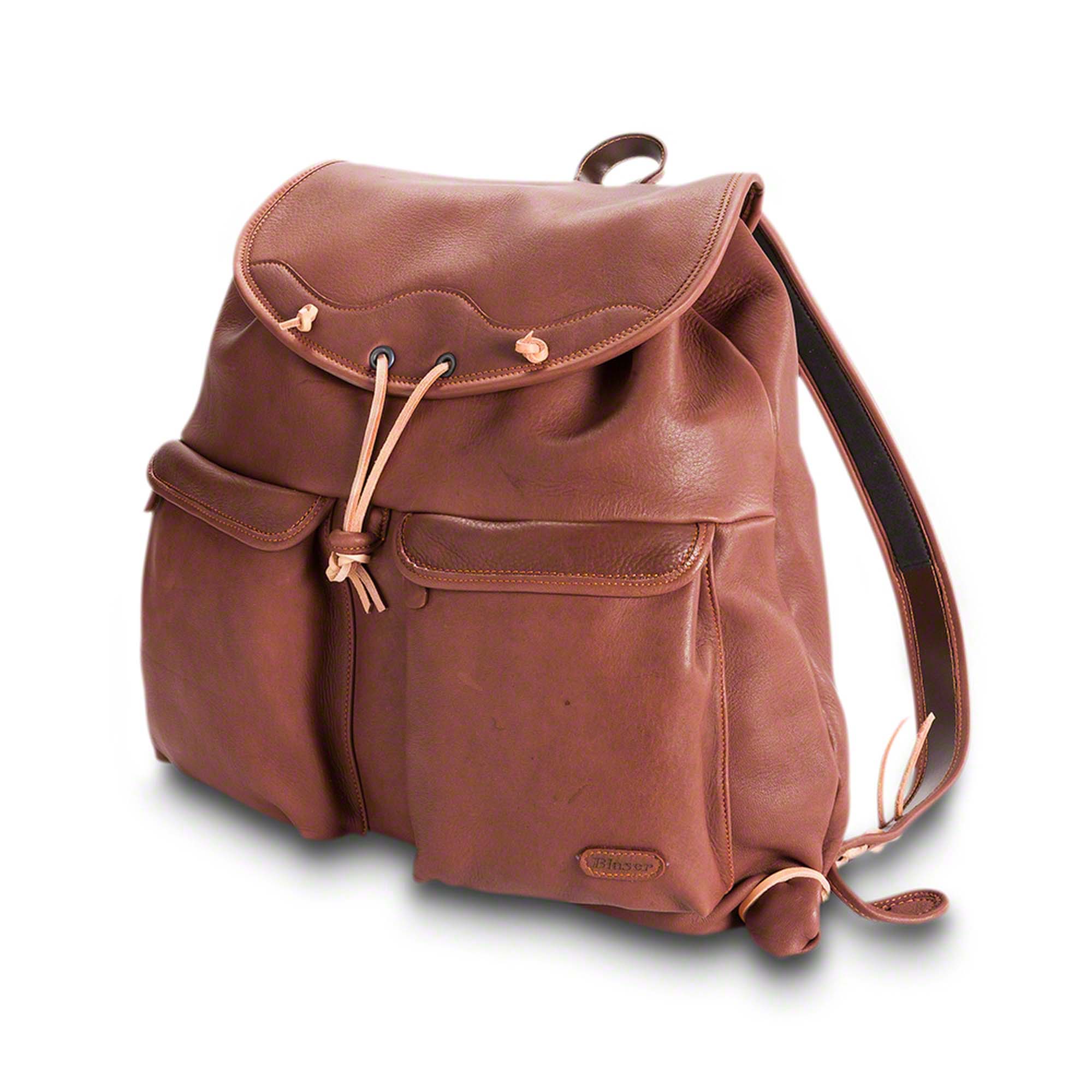 blaser: Blaser Rucksack Elchleder, eleganza d’élite