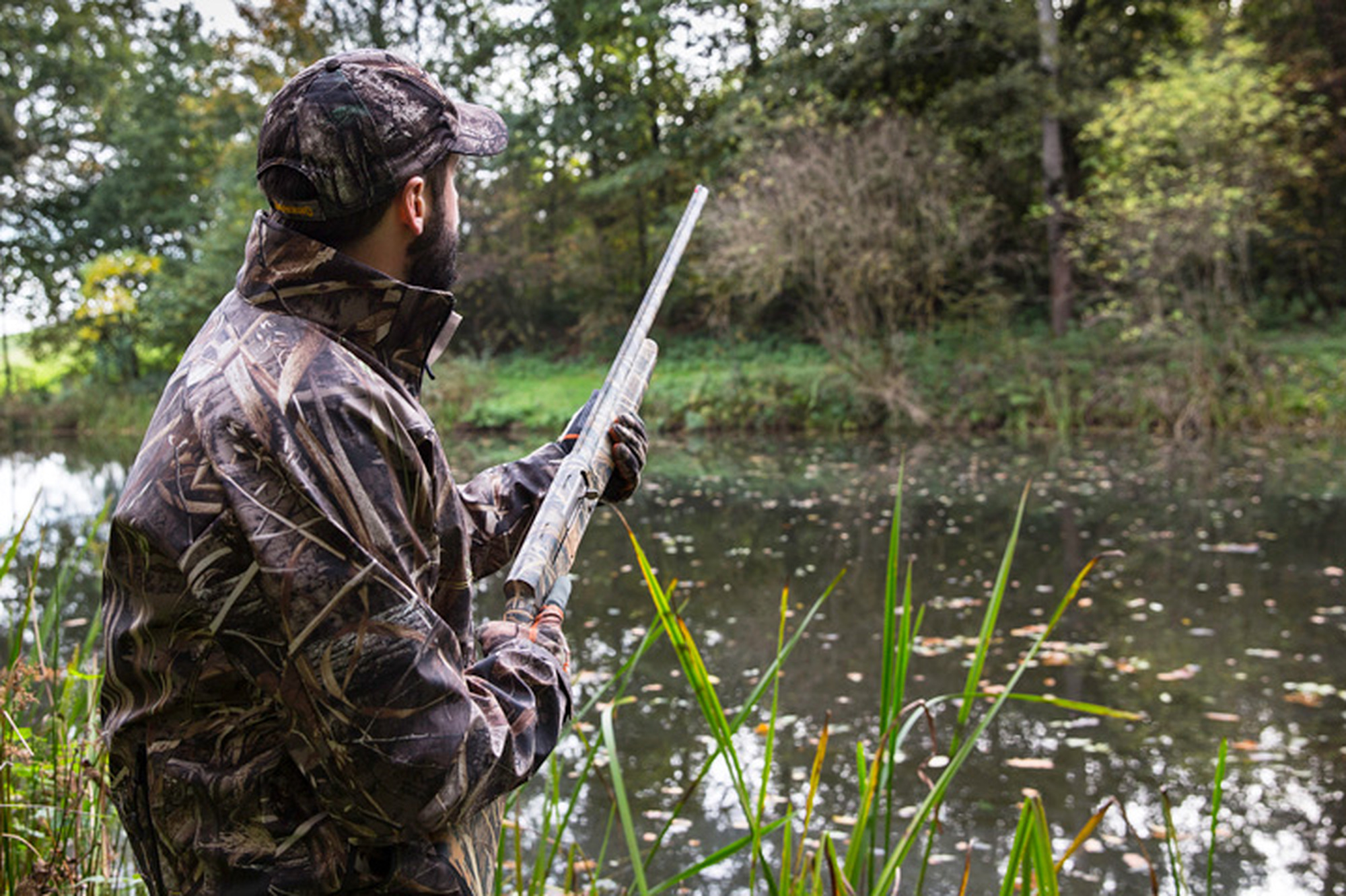 browning: Browning Grand Passage camo max5, per la caccia agli acquatici