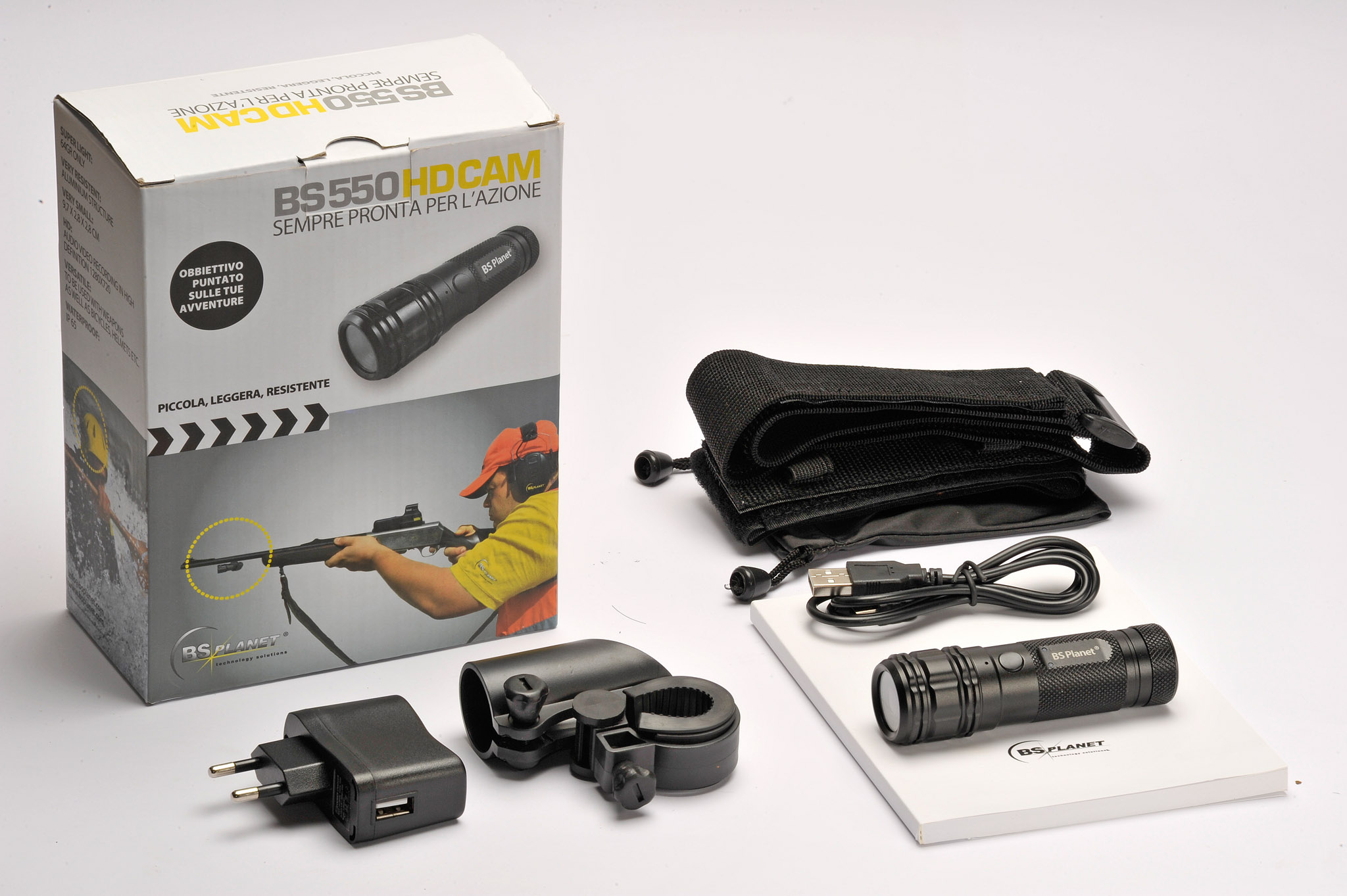 bs-planet: Foto: BS Planet BS 550 HDcam