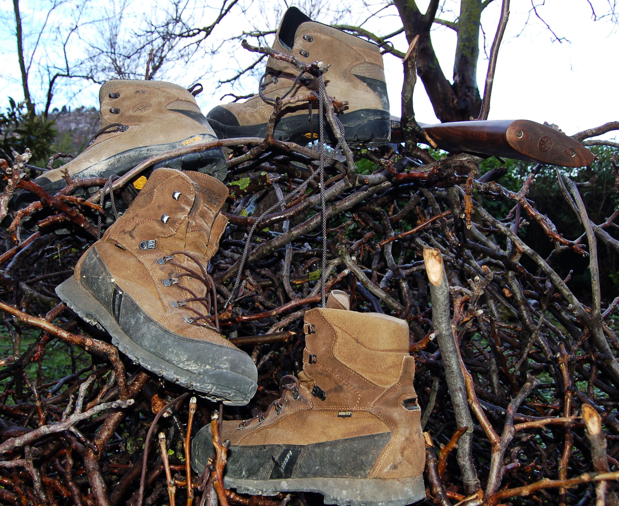 abbigliamento-da-caccia: Chi ha testa a caccia, pensa ai piedi!