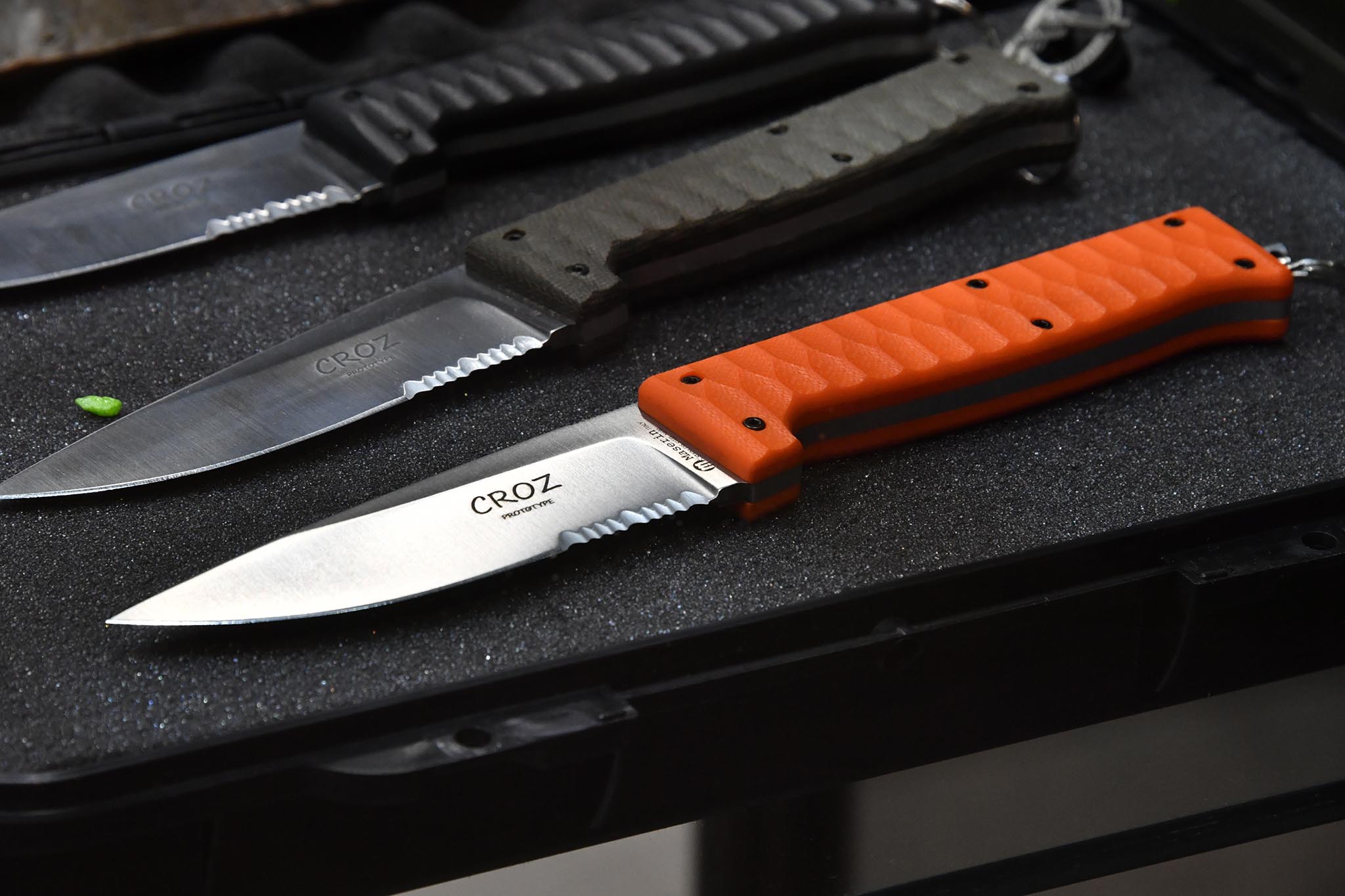 maserin-coltellerie: Maserin “Croz”, il coltello ideale per il cacciatore di montagna