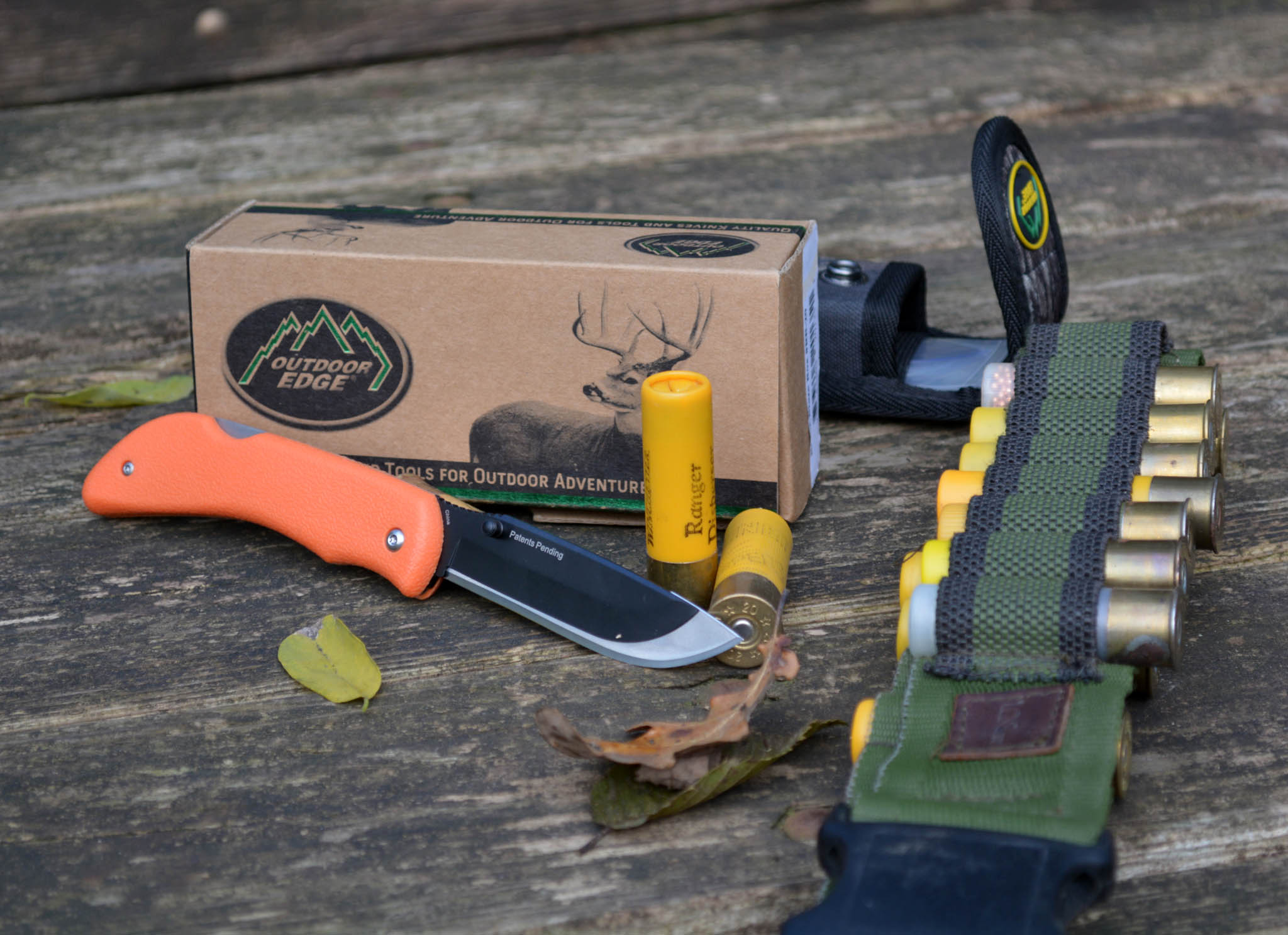 accessori: Coltello da caccia Outdoor Edge Razor: una lama, molte lame, sempre affilate con un semplice… CLICK!