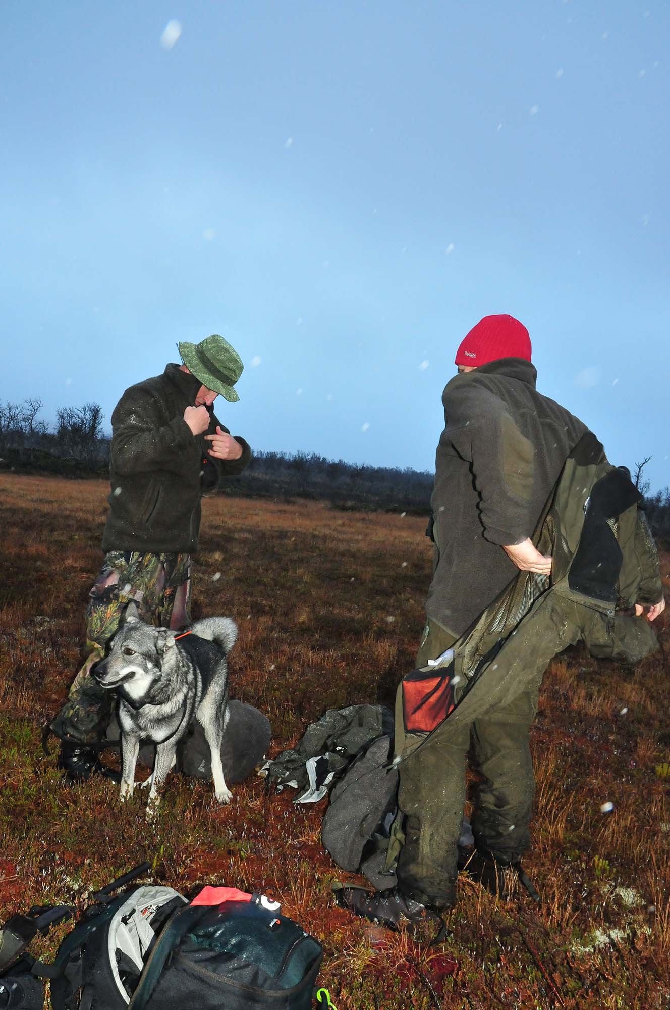 abbigliamento: Abbigliamento per la caccia: non ci sono più le mezze stagioni