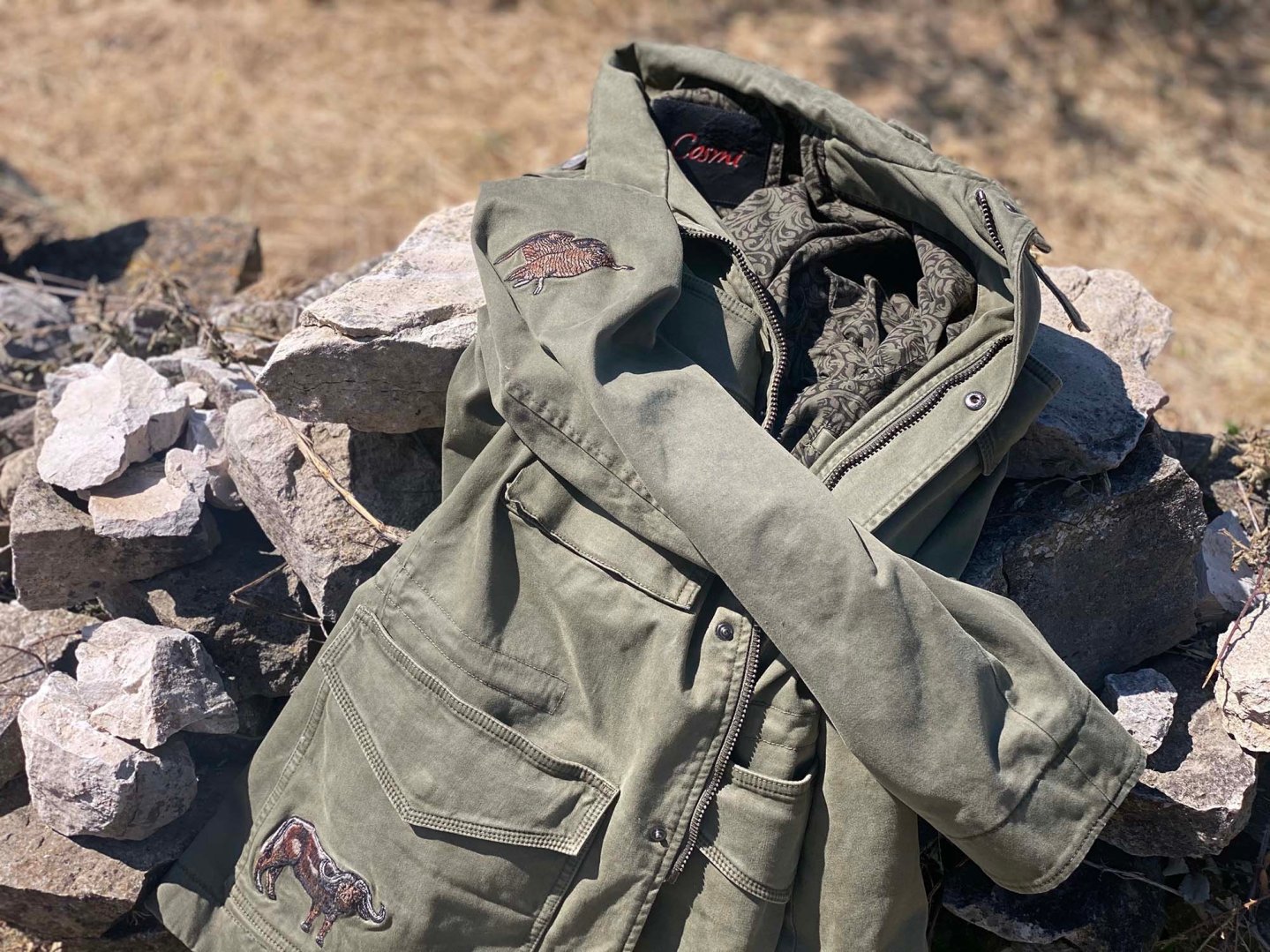 COSMI presenta la sua linea d'abbigliamento dedicata ai cacciatori e al tempo libero Cosmi Field Jacket