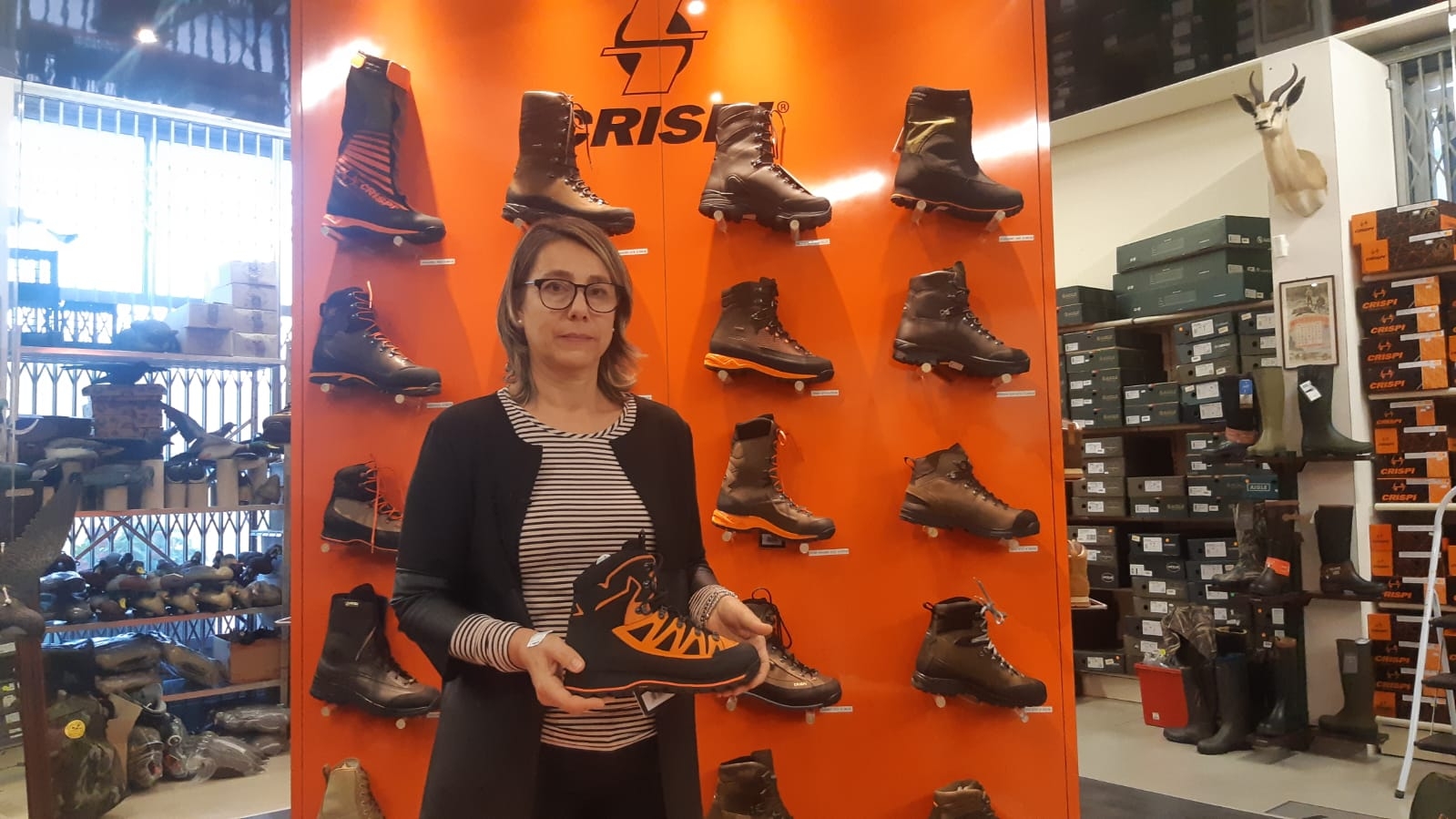 crispi: Scarpone da caccia Crispi Ascent Plus GTX