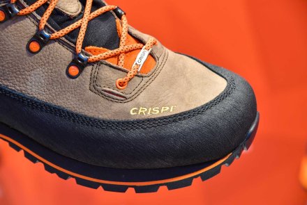 Crispi Lapponia Evo GTX, il nuovo scarpone da caccia Battistrada dello scarpone Crispi Lapponia Evo GTX