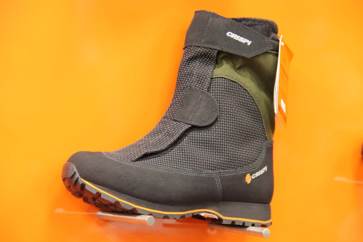 Crispi Highland Mid scarpone da caccia per i terreni più impervi Crispi Highland Mid scarpone da caccia