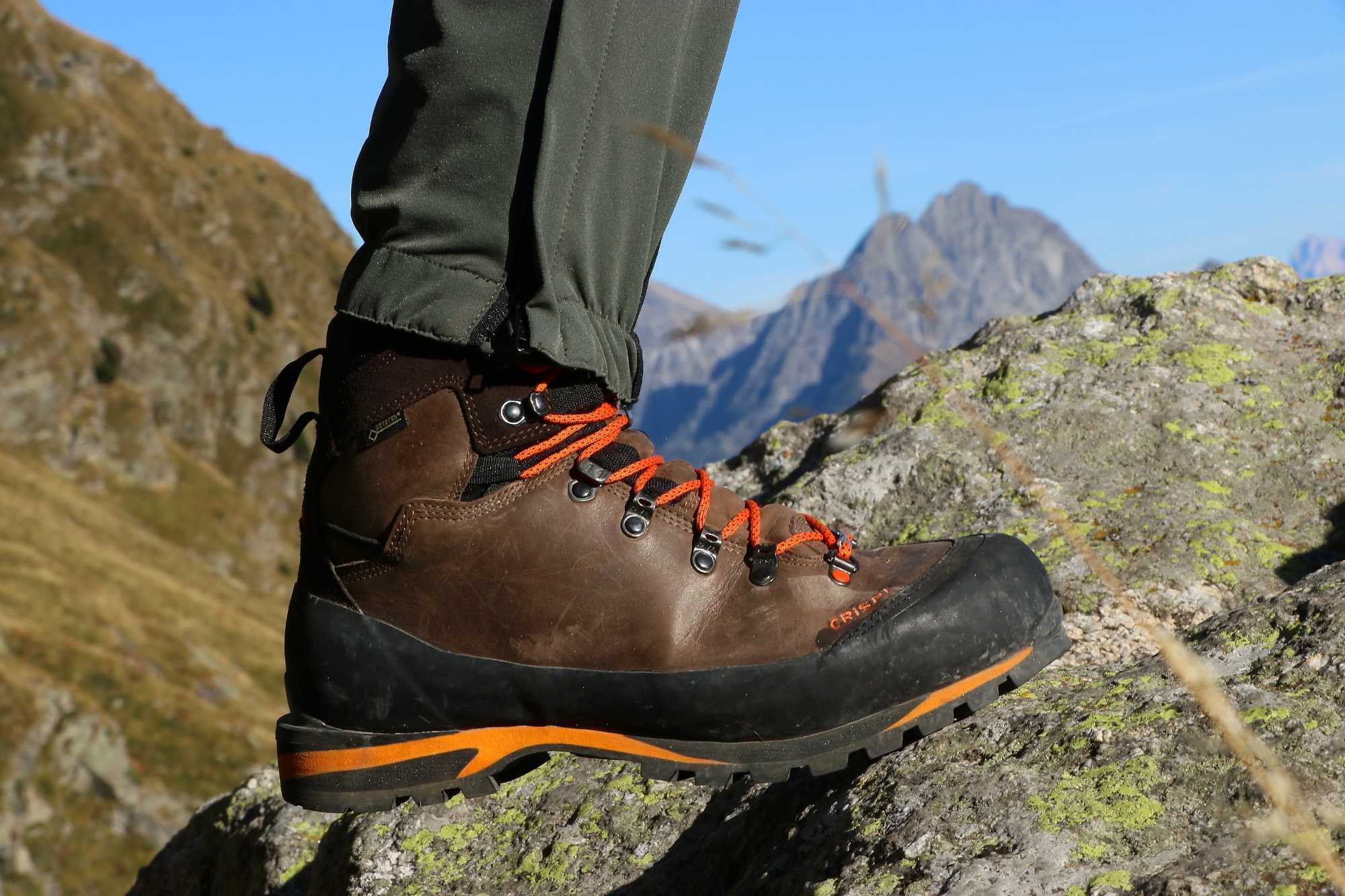 crispi: Crispi Wasatch, uno scarpone da montagna