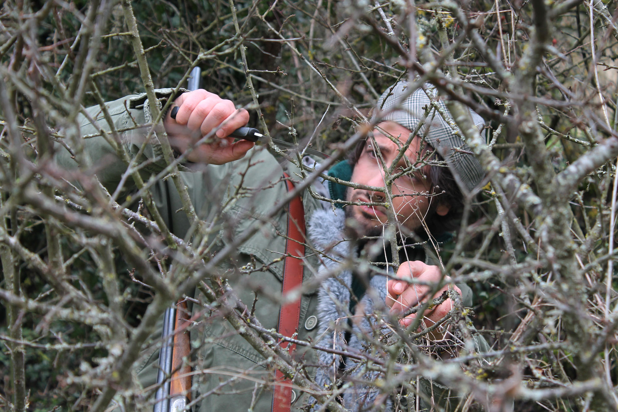 accessori: Il coltello da caccia... un compagno silenzioso