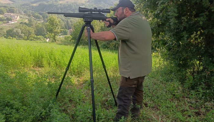 cc-hunting: Caccia agli ungulati: l’importanza degli appoggi nel tiro rigato. I consigli di C&C Hunting
