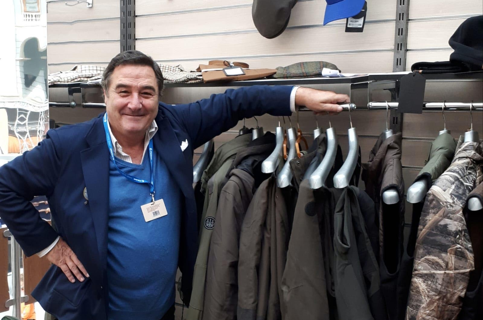 abbigliamento: Girombelli: «Lo stile a caccia è sempre più tecnico» abbigliamento: Girombelli: «Lo stile a caccia è sempre più tecnico»