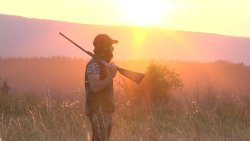 A caccia con Forcetek Drytek Cacciatore con maglia Forcetek Drytek