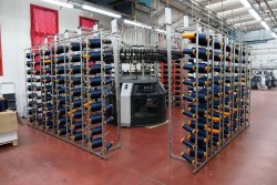 Forcetek: maglieria tecnica per cacciatori e tiratori Macchinari azienda Forcetek