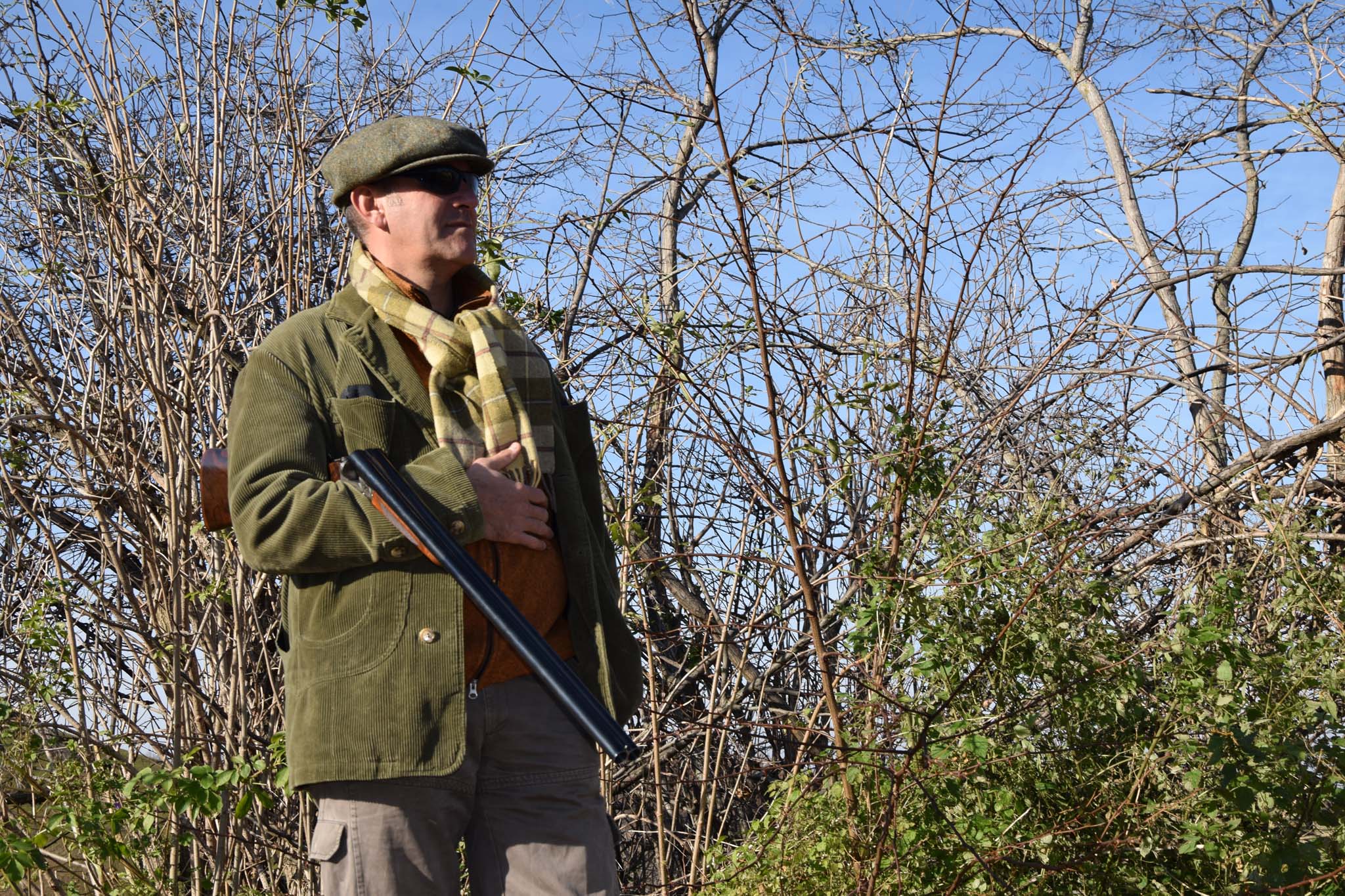 abbigliamento-da-caccia: Giacca Rifle "Hemingway"