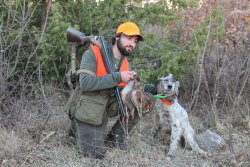 Biemme Hunting: il gilet Pineta Cacciatore con cane