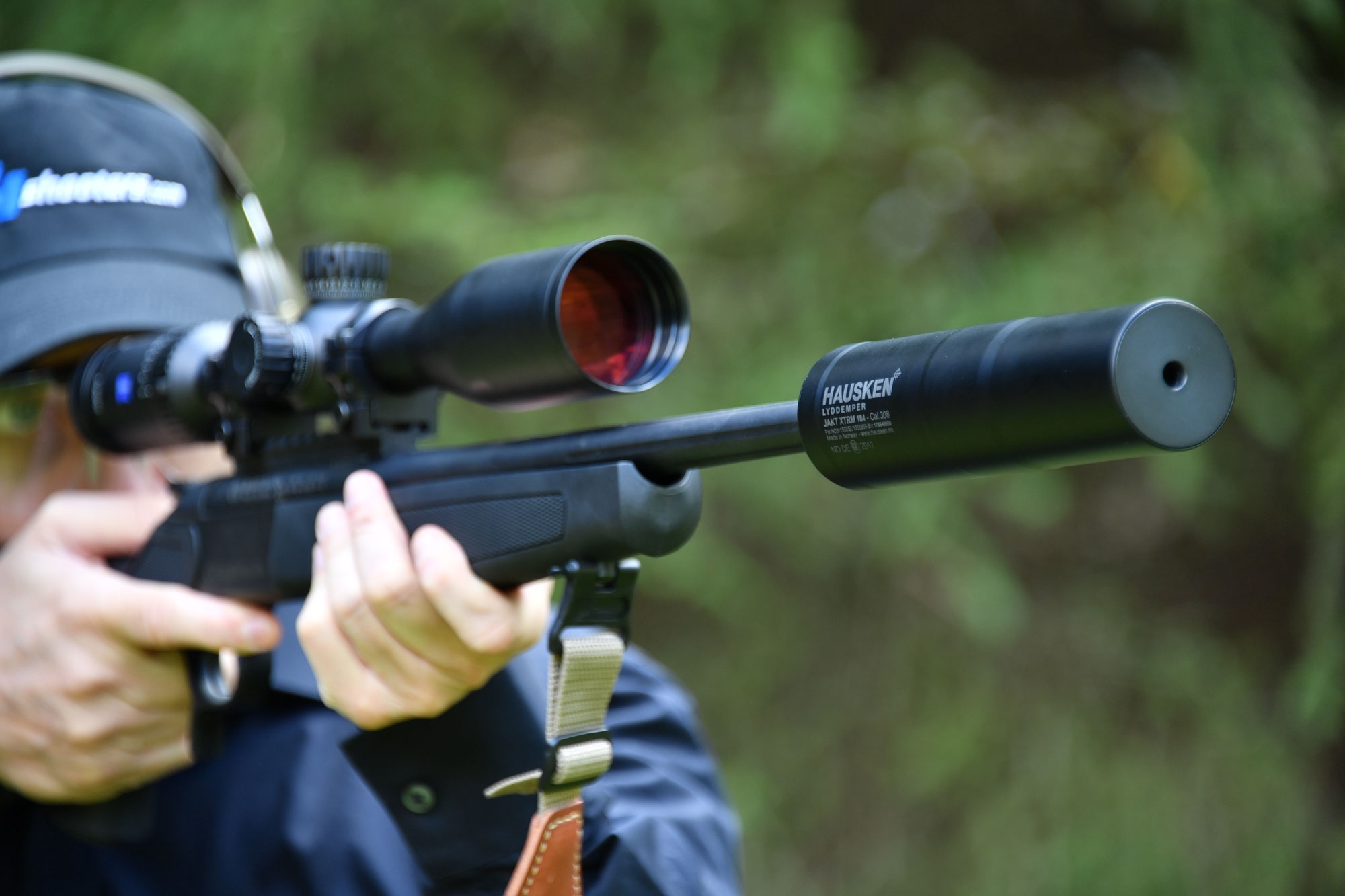 accessori: HAUSKEN Jakt JD 184 XTRM MKII: un silenziatore compatto dalla massima efficienza