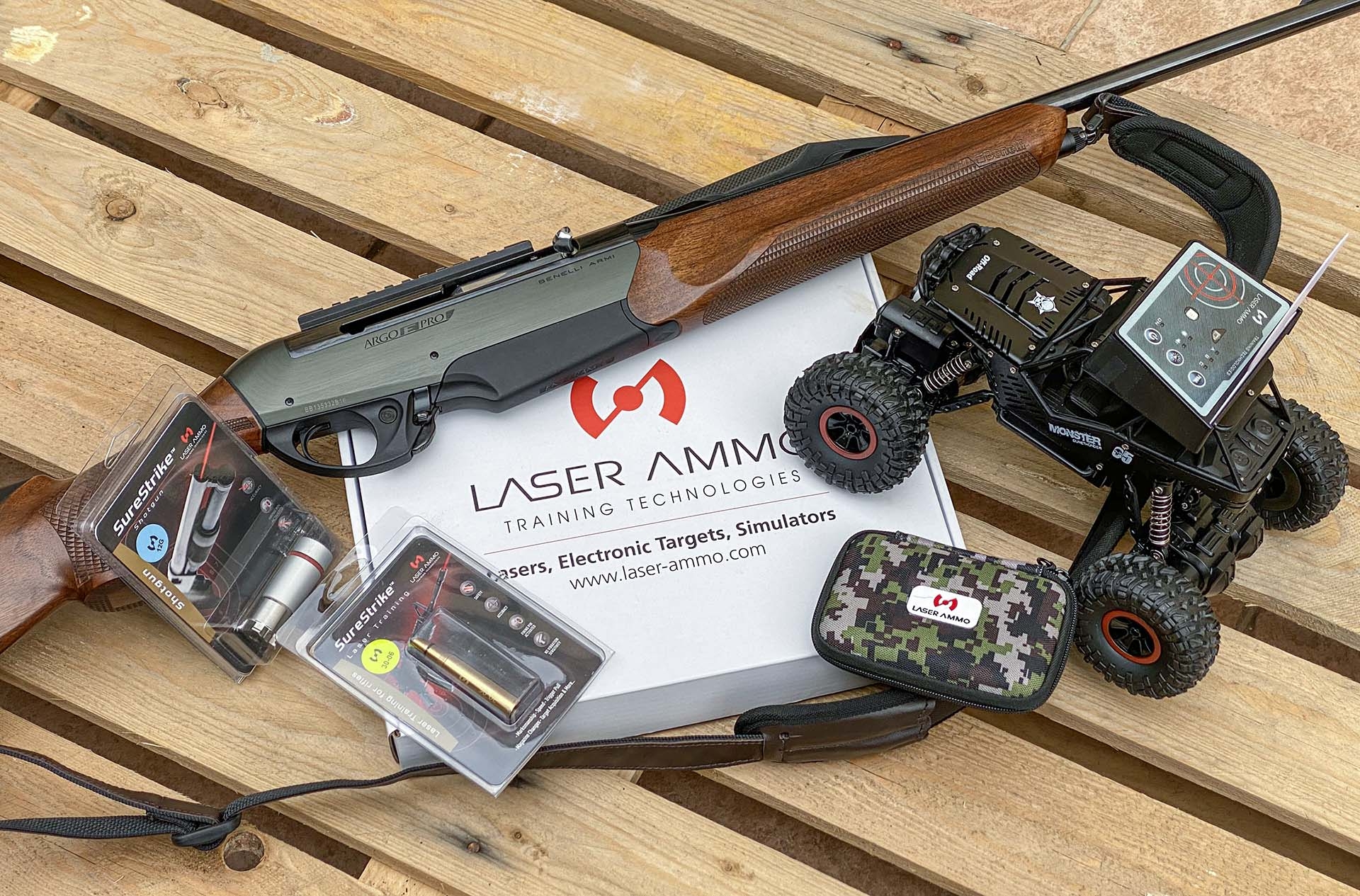 laser ammo: Il sistema di allenamento Laser Ammo per i cacciatori