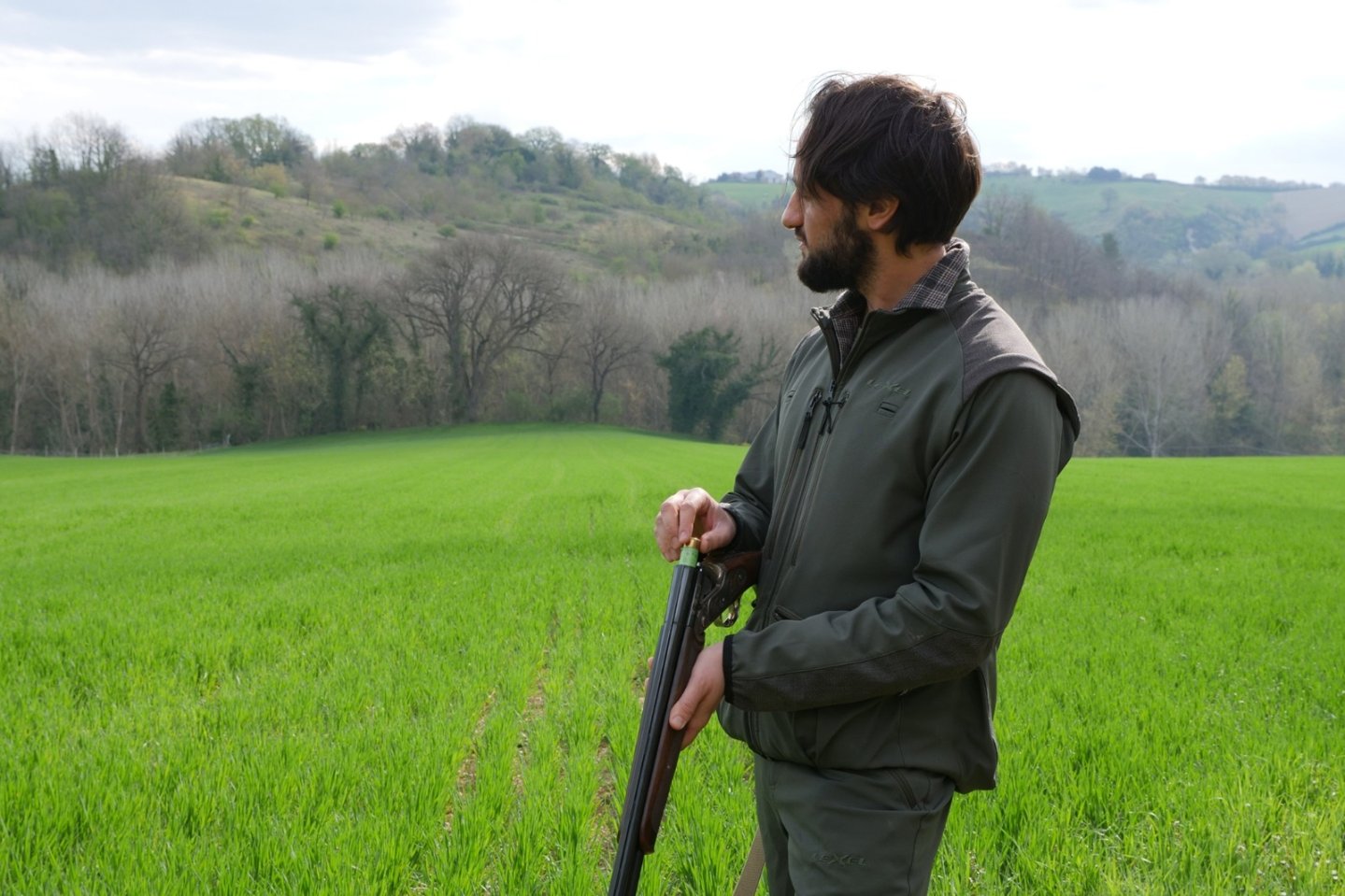 Lexel Hunting: caccia, cinofilia e outdoor in ogni stagione Cacciatore con giacca e pantaloni Lexel Hunting