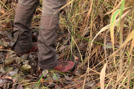 Caccia nel bosco con Lexel Hunting: giacca Valkan e pantalone Axtar Plus Lexel Hunting pantalone Axtar Plus