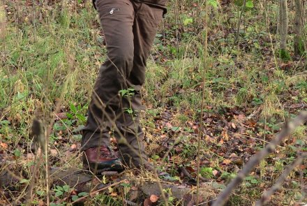 Caccia nel bosco con Lexel Hunting: giacca Valkan e pantalone Axtar Plus Lexel Hunting pantalone Axtar Plus