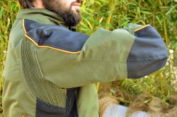 Lexel Hunting: giacca da caccia Orione Inserti in Cordura all'interno della giacca da caccia Orione