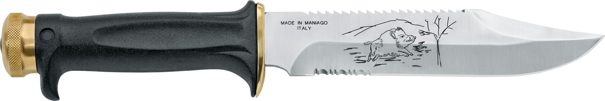 coltelli-a-lama-fissa: Mac Coltellerie 700, il coltello col cinghiale coltelli-a-lama-fissa: Mac Coltellerie 700, il coltello col cinghiale