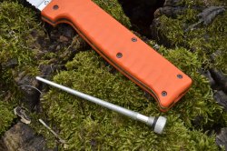 Maserin Croz, un coltello per la caccia al capriolo Maserin Croz con acciaino