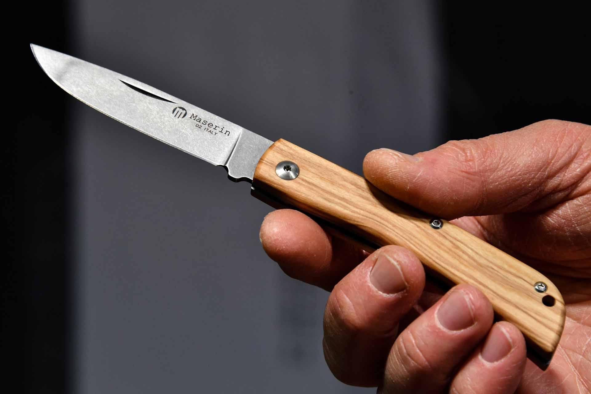 maserin-coltellerie: Maserin Scout e Trapper, i nuovi coltelli superleggeri con chiusura a frizione maserin-coltellerie: Maserin Scout e Trapper, i nuovi coltelli superleggeri con chiusura a frizione