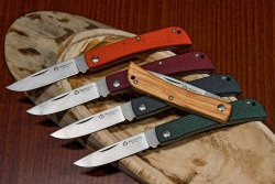 Maserin Scout coltello chiudibile Il Maserin Scout nei diversi colori.