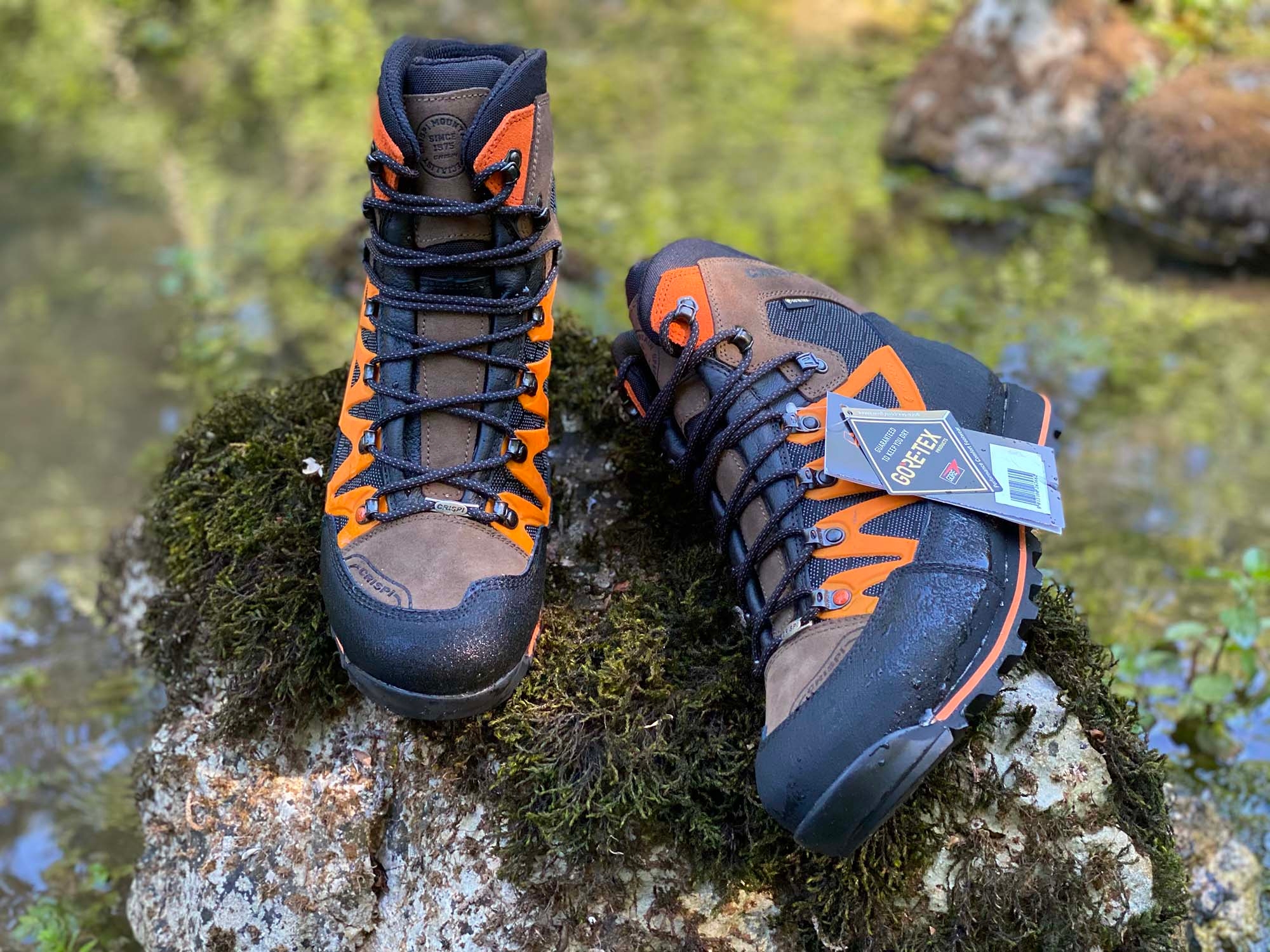 crispi: Il punto sullo scarpone da caccia secondo CRISPI. Ovvero, l'evoluzione della specie...