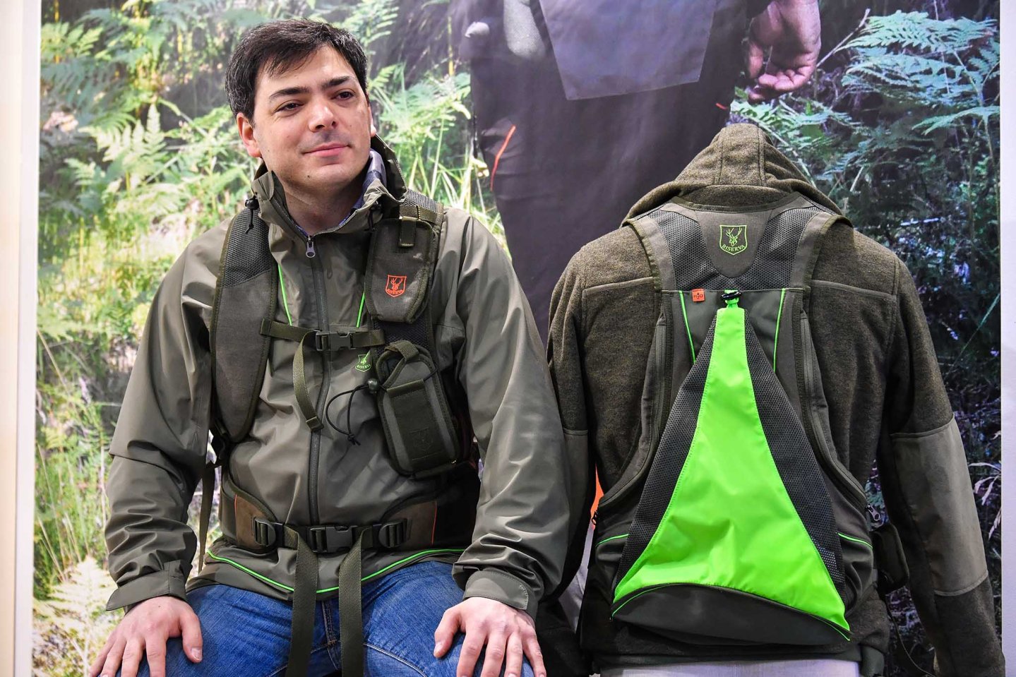 Riserva: il nuovo gilet da caccia Gilet Riserva