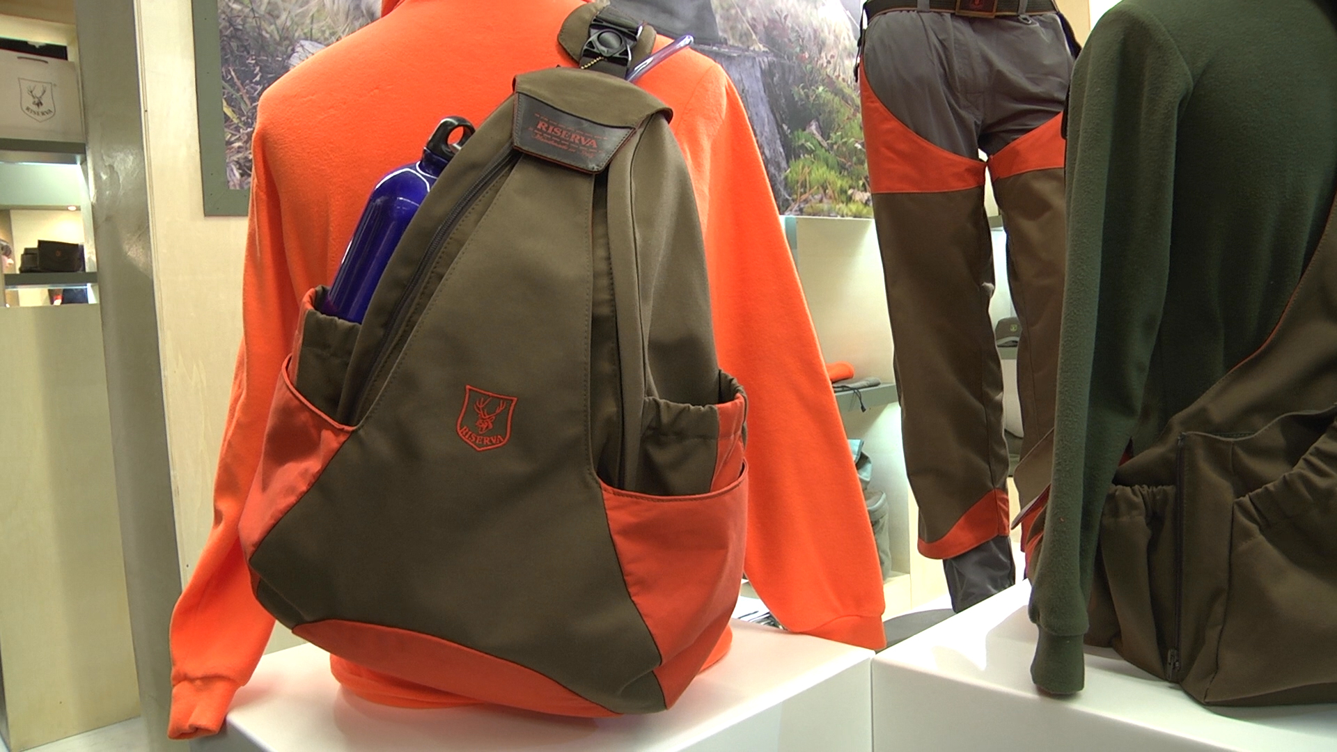 abbigliamento-da-caccia: Riserva nuova collezione di abbigliamento tecnico da caccia