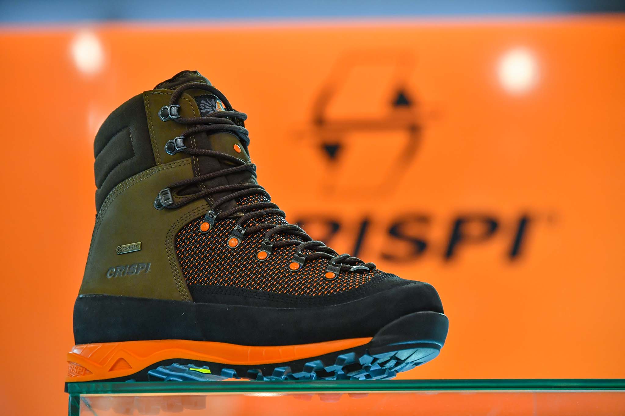 crispi: Scarpone da caccia Crispi Track ad alta visibilità