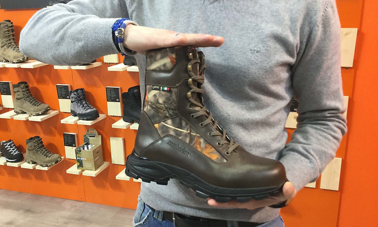 Scarpone Zamberlan Bushmaster