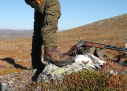 Scarponi da caccia Zamberlan Hunter Pro Scarpone su roccia