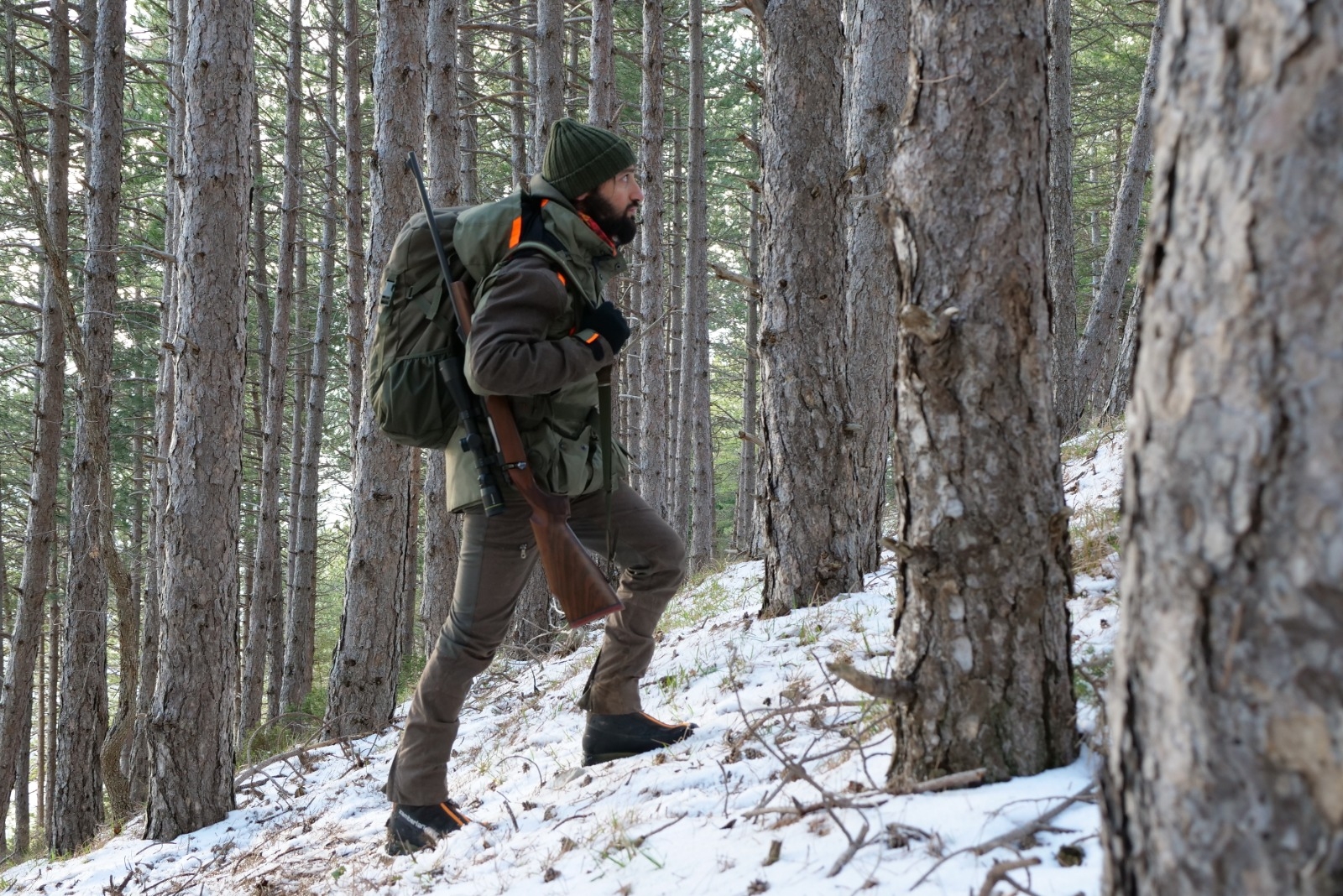 zamberlan: Zamberlan Polar Hunter: quando la neve e il ghiaccio non rappresentano un ostacolo per la caccia