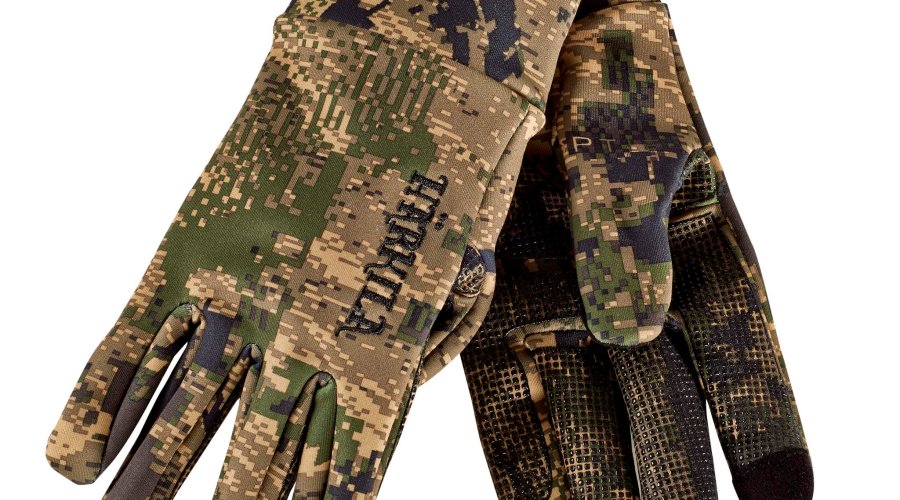 Harkila Crome fleece gloves