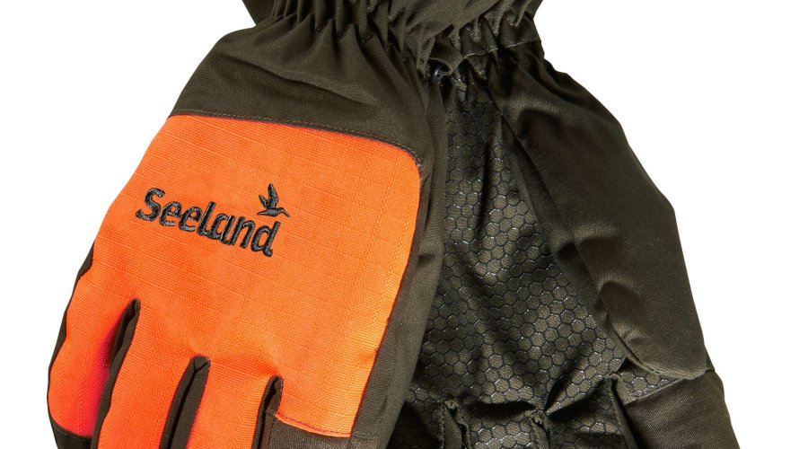 Seeland Herculean gloves Guanti arancioni da caccia