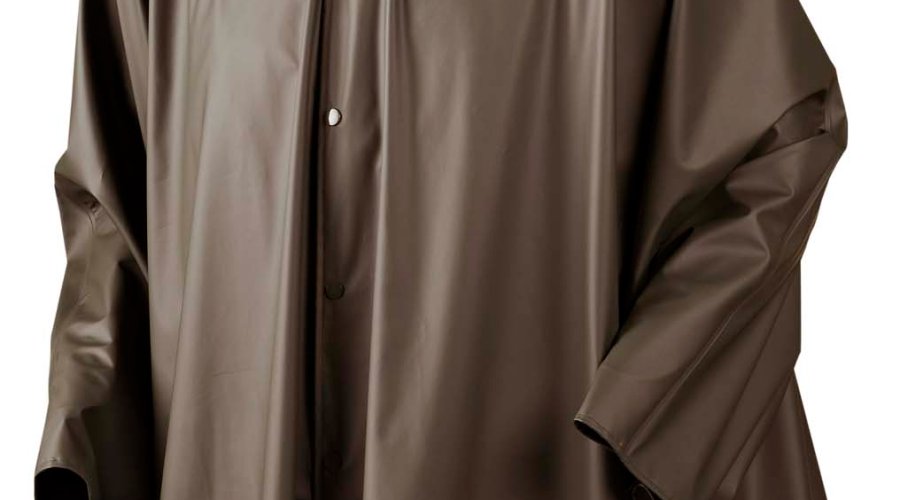 Seeland Rainy poncho, pine green Seeland Rainy poncho, pine green