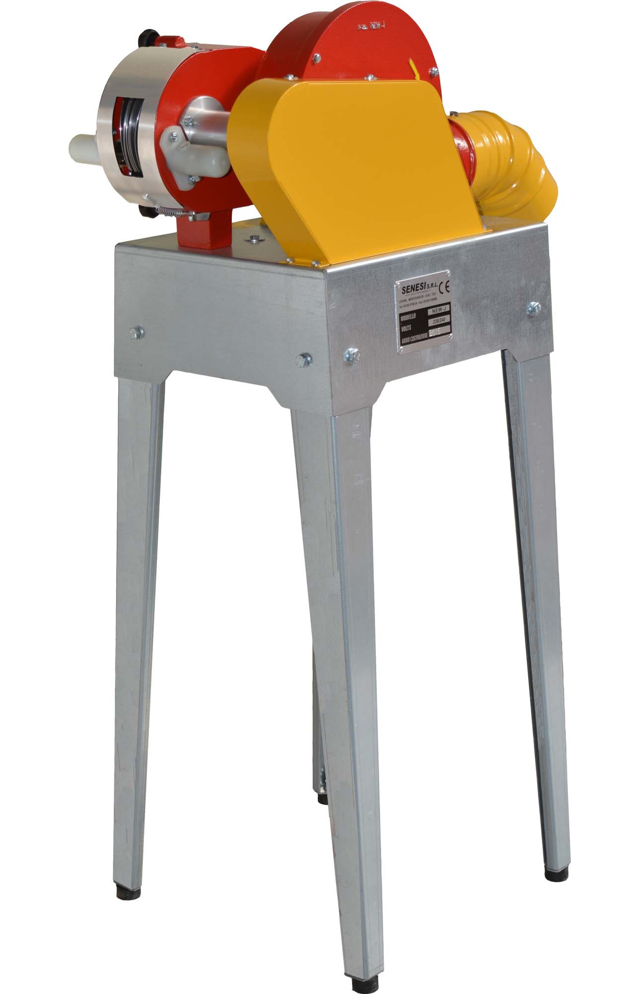 accessori: Spiumatrici Senesi New J, con aspirazione veloce