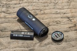 Tactacam 5.0 Action Camera con batterie